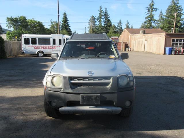 2002 NISSAN XTERRA 4X4