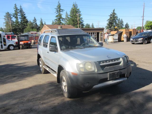 2002 NISSAN XTERRA 4X4