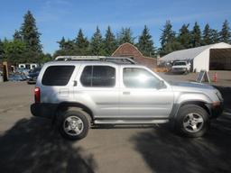 2002 NISSAN XTERRA 4X4
