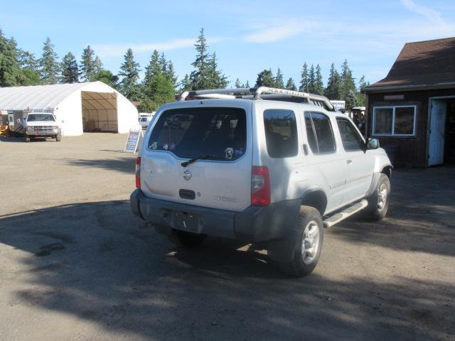 2002 NISSAN XTERRA 4X4