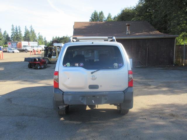 2002 NISSAN XTERRA 4X4