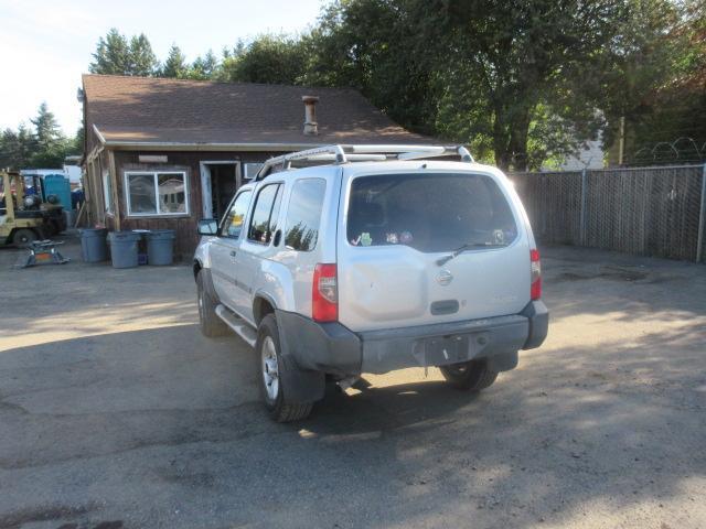 2002 NISSAN XTERRA 4X4