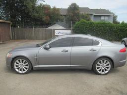 2011 JAGUAR XF