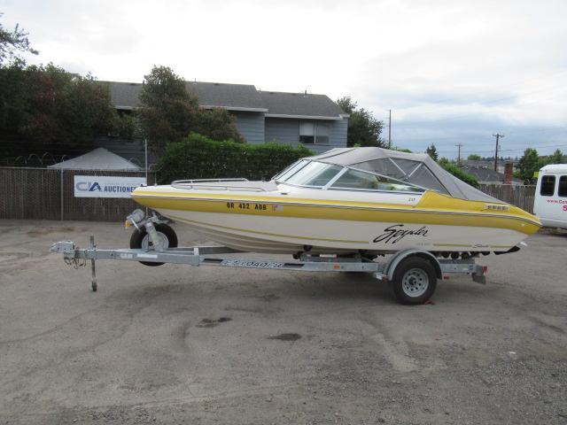 1991 SEASWIRL 208 SPYDER SPORT FIBERGLASS BOAT