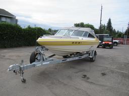 1991 SEASWIRL 208 SPYDER SPORT FIBERGLASS BOAT