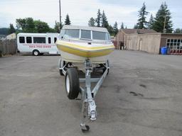 1991 SEASWIRL 208 SPYDER SPORT FIBERGLASS BOAT
