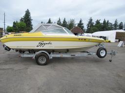 1991 SEASWIRL 208 SPYDER SPORT FIBERGLASS BOAT