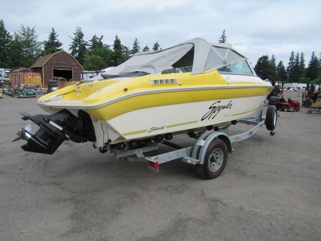 1991 SEASWIRL 208 SPYDER SPORT FIBERGLASS BOAT