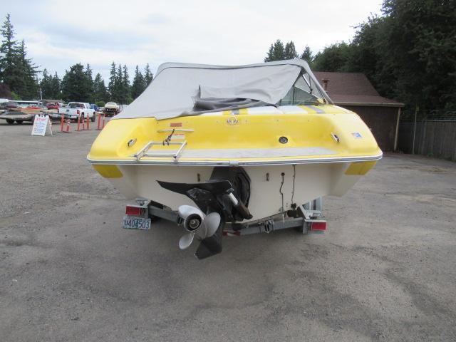 1991 SEASWIRL 208 SPYDER SPORT FIBERGLASS BOAT