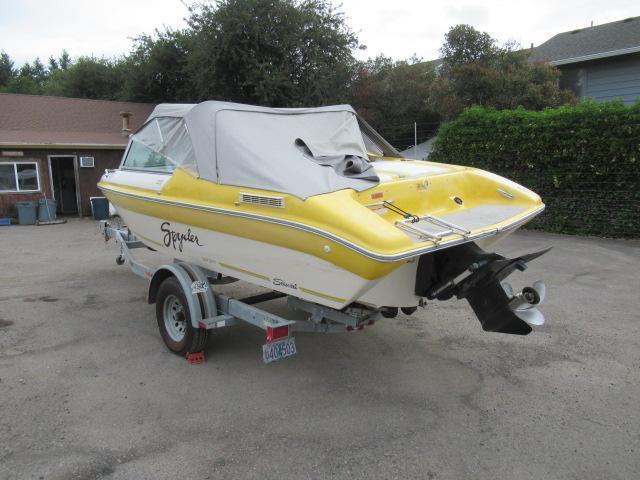 1991 SEASWIRL 208 SPYDER SPORT FIBERGLASS BOAT
