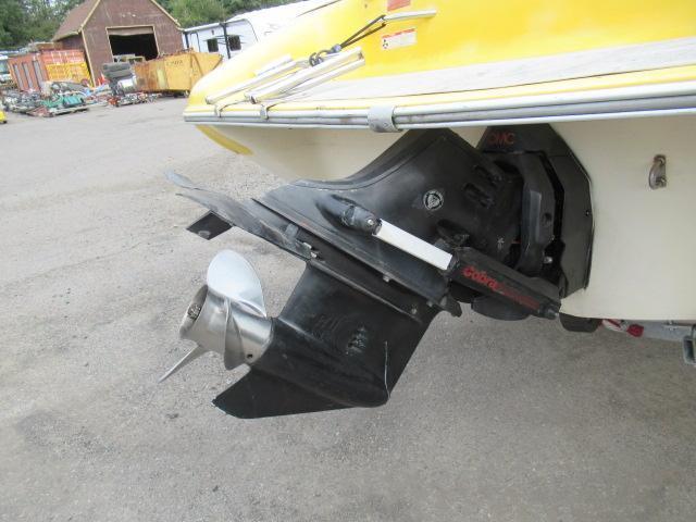 1991 SEASWIRL 208 SPYDER SPORT FIBERGLASS BOAT
