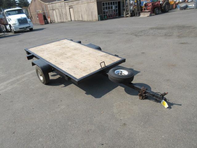 52'' X 94'' TILT DECK SINGLE AXLE TRAILER (NON-TITLED)