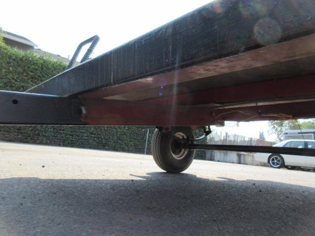 52'' X 94'' TILT DECK SINGLE AXLE TRAILER (NON-TITLED)