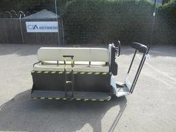 COLUMBIA ELECTRIC CUSTOMER CART W/ ENFORCER SLEALED BATTERY CHARGER