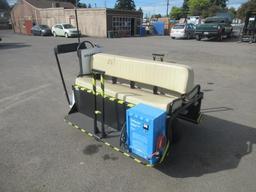 COLUMBIA ELECTRIC CUSTOMER CART W/ ENFORCER SLEALED BATTERY CHARGER