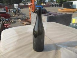 ASSORTED LOGSDON GLASS BOTTLES (UNUSED)