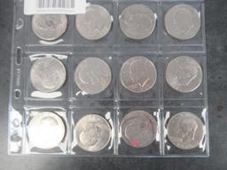 (16) 1971 LIBERTY SILVER DOLLARS & (4) 1972 LIBERTY SILVER DOLLARS