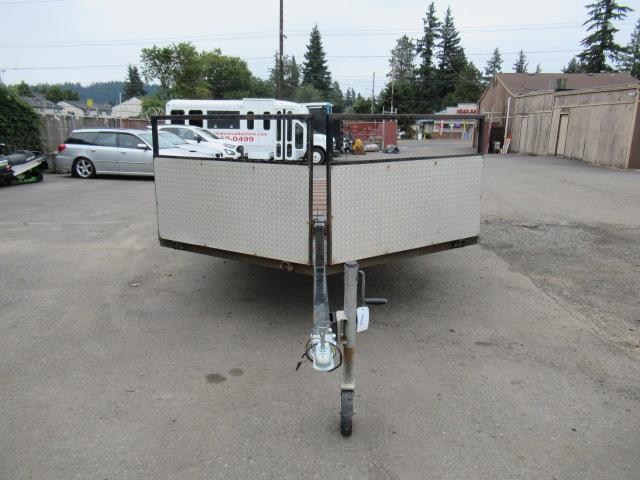 ZIEMAN 2 PLACE DECK OVER SNOWMOBILE TRAILER