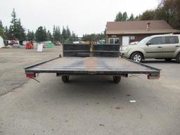 ZIEMAN 2 PLACE DECK OVER SNOWMOBILE TRAILER