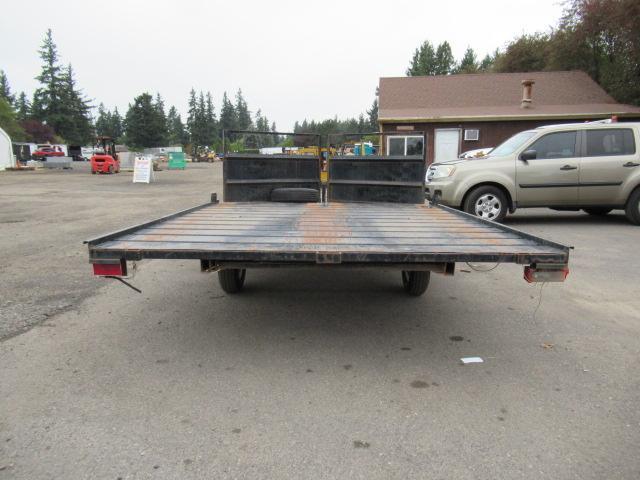 ZIEMAN 2 PLACE DECK OVER SNOWMOBILE TRAILER