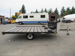 ZIEMAN 2 PLACE DECK OVER SNOWMOBILE TRAILER