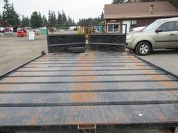 ZIEMAN 2 PLACE DECK OVER SNOWMOBILE TRAILER