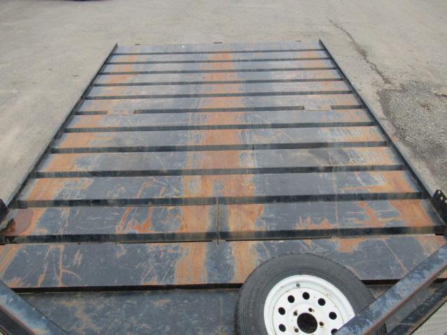 ZIEMAN 2 PLACE DECK OVER SNOWMOBILE TRAILER
