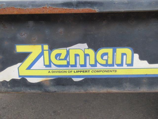 ZIEMAN 2 PLACE DECK OVER SNOWMOBILE TRAILER