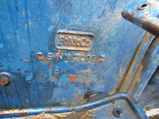FORD C5 FARM TRACTOR