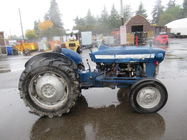 FORD C5 FARM TRACTOR