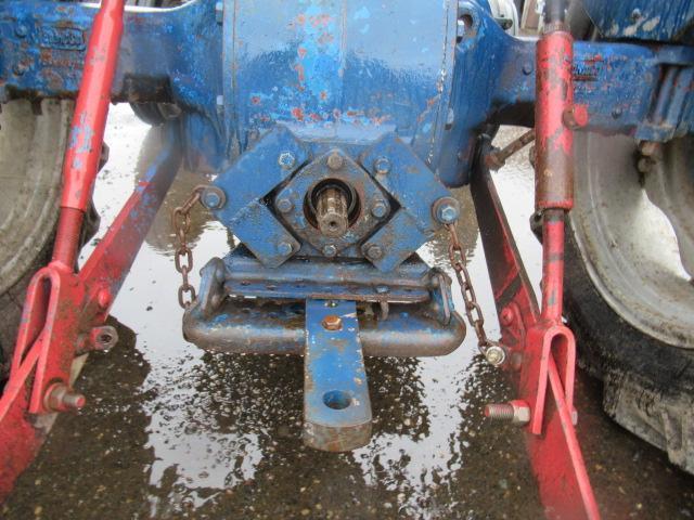 FORD C5 FARM TRACTOR