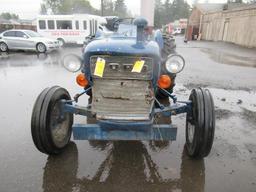 FORD C5 FARM TRACTOR