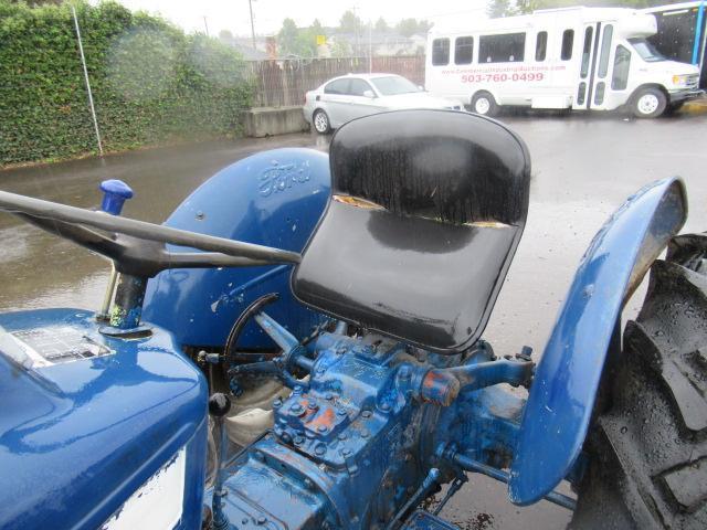 FORD C5 FARM TRACTOR