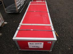 2023 GOLDEN MOUNT 20' X 30' X 12' FABRIC STORAGE BUILDING (UNUSED)