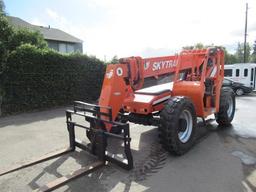2008 SKYTRAK 8042 4X4X4 TELEHANDLER