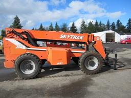 2008 SKYTRAK 8042 4X4X4 TELEHANDLER