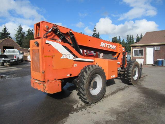 2008 SKYTRAK 8042 4X4X4 TELEHANDLER