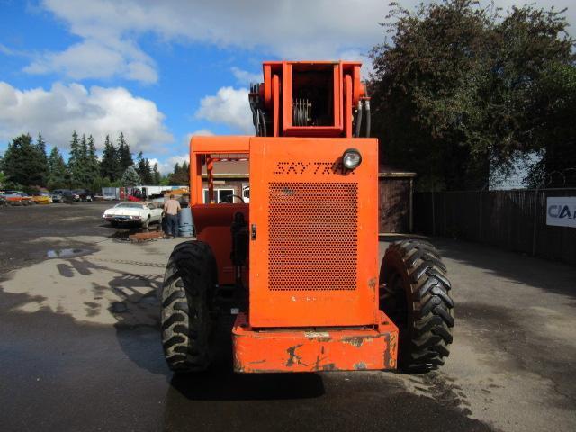 2008 SKYTRAK 8042 4X4X4 TELEHANDLER