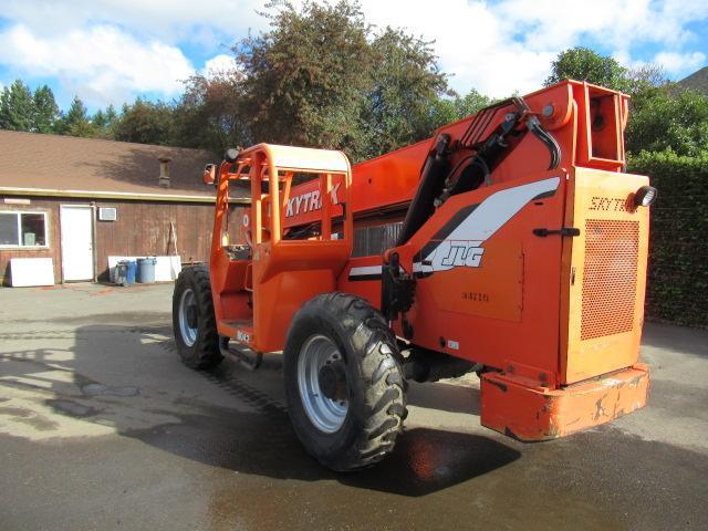 2008 SKYTRAK 8042 4X4X4 TELEHANDLER