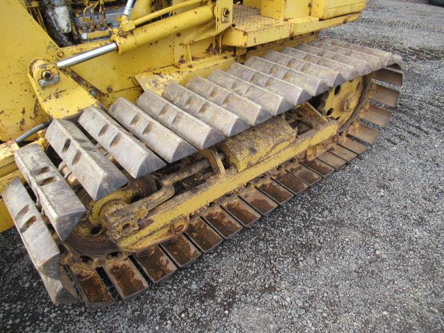 KOMATSU D21P-5 DOZER