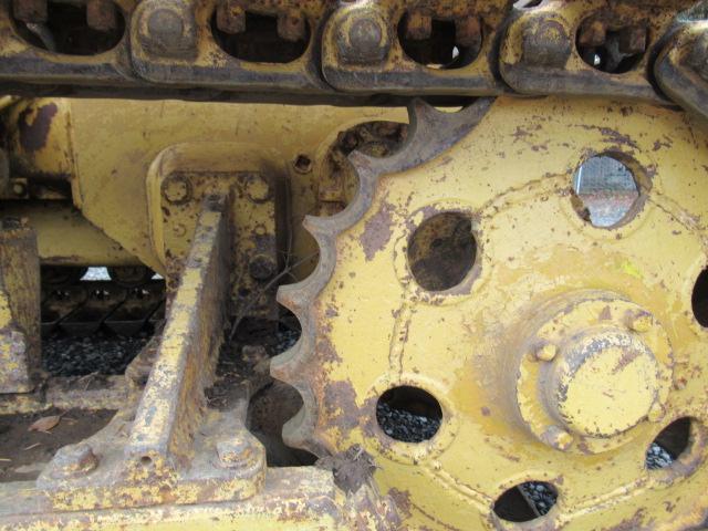 KOMATSU D21P-5 DOZER