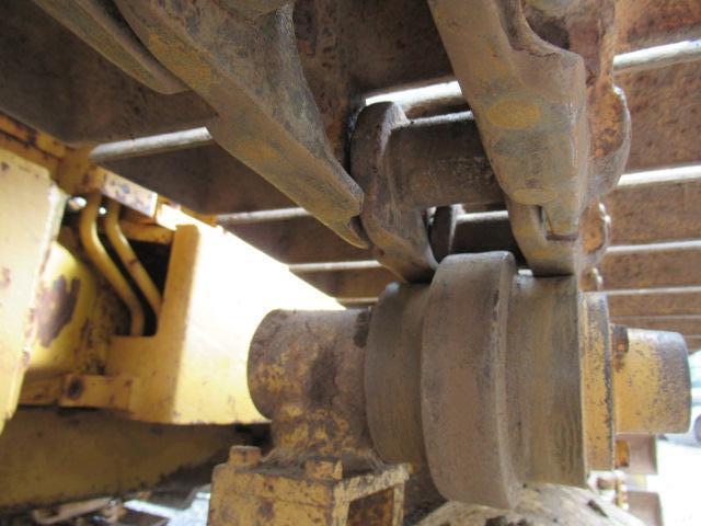 KOMATSU D21P-5 DOZER