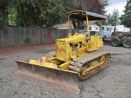 KOMATSU D21P-5 DOZER