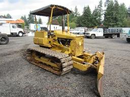 KOMATSU D21P-5 DOZER