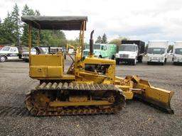 KOMATSU D21P-5 DOZER