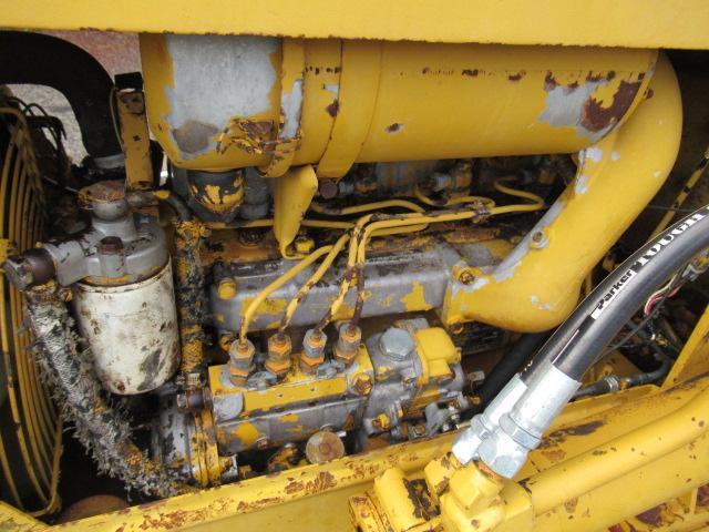 KOMATSU D21P-5 DOZER
