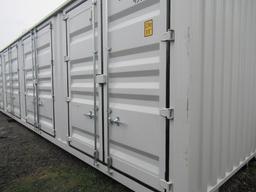 2023 40' HIGH CUBE SHIPPING CONTAINER