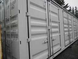 2023 40' HIGH CUBE SHIPPING CONTAINER