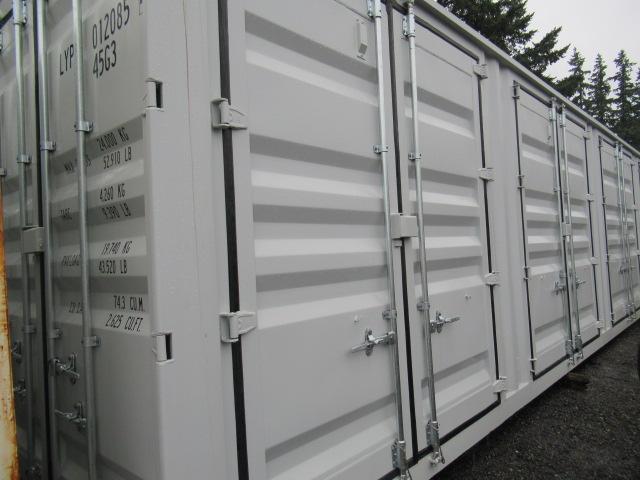 2023 40' HIGH CUBE SHIPPING CONTAINER