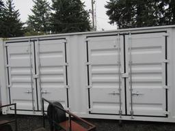 2023 40' HIGH CUBE SHIPPING CONTAINER